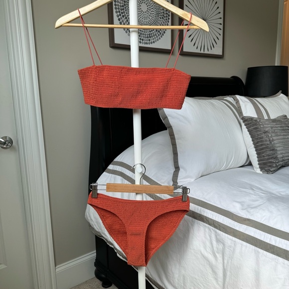 Totême Smocked Bikini Set - Picture 6 of 12